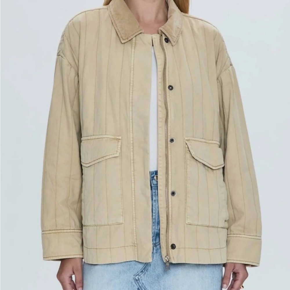 Pistola Cecile Barn Quilted Jacket In Canoe Small NWT